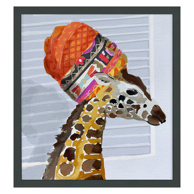 Dana Gibson " Giraffe " by Dana Gibson