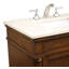 Lexington 30'' Single Bathroom Vanity with Top-430390090-430390092