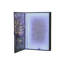 Tiffany Magnolia And Iris Stained Glass Lighted Window