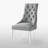 Baek Jane Acrylic Leg Dining Chair-29190141