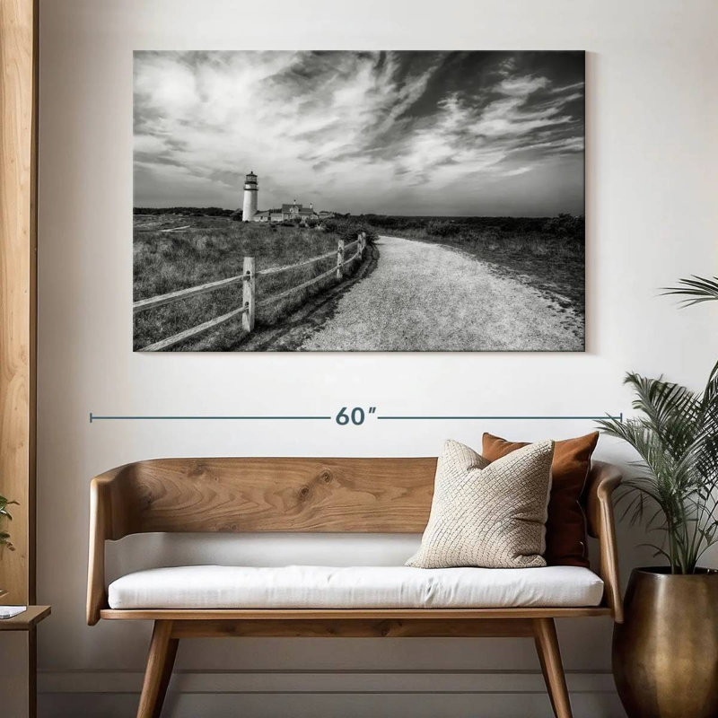 Phare Lilie BW Highland, H 34 po x l 51 po
