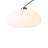 Morelli Arc Floor Lamp - 84", Satin Nickel & Black, Dimmer Switch, V-base-88561504