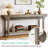 Solid Wood Long Entrance Table