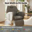 Chaise de dessinateur en similicuir-2006531556