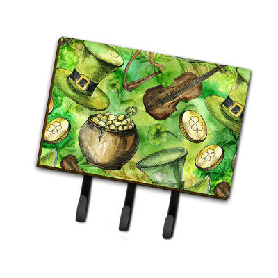 Wall Organizer with Key Hooks