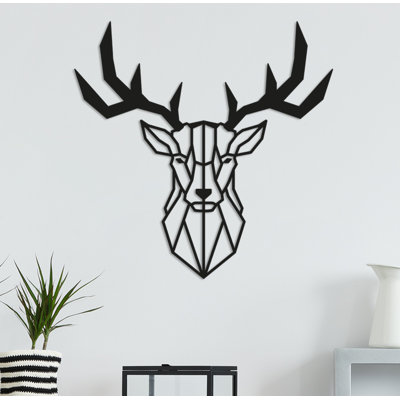 Décoration murale en métal