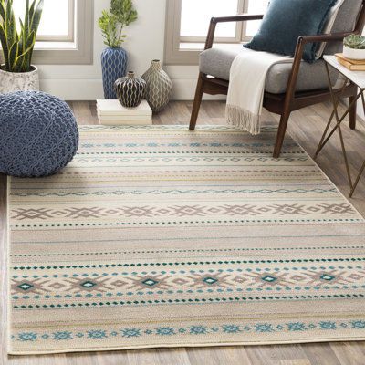 Hendrum Southwestern Indoor Rug