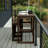 Anakarina 2 - Person Patio Dining Set with Rectangular Table-835751359