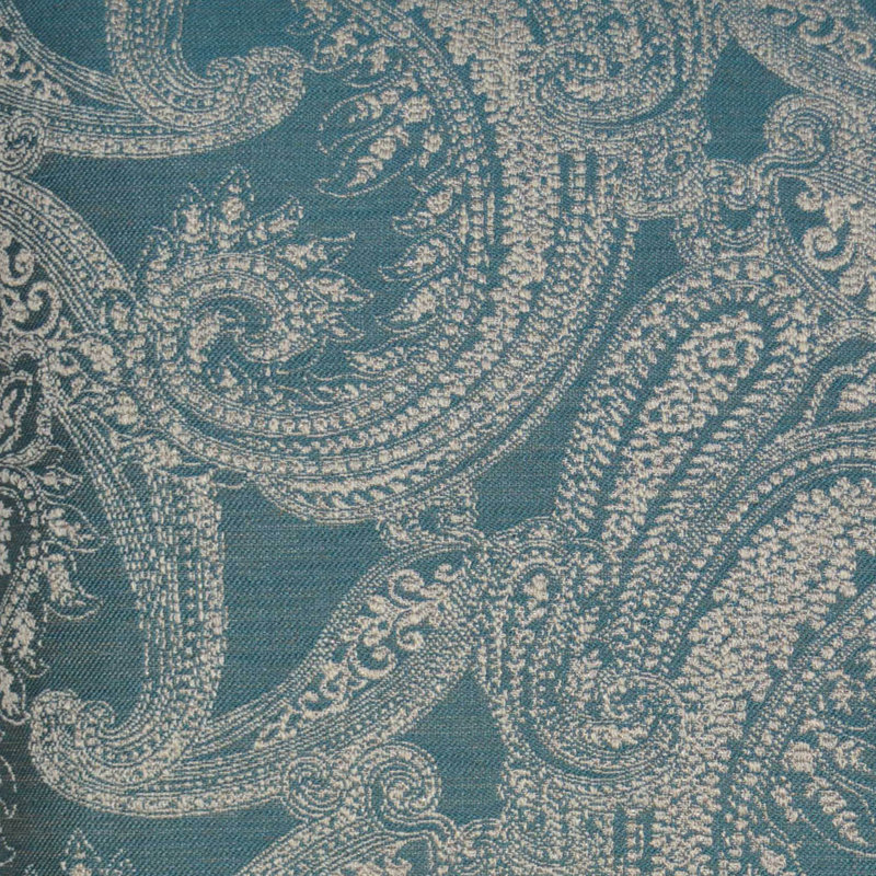 Tissu Ravel, Turquoise