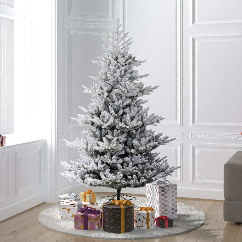 Artificial Fir Christmas Tree, 78"