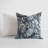 2-Pack Cotton Slub Decor Throw Pillows in Distressed Floral-110821248
