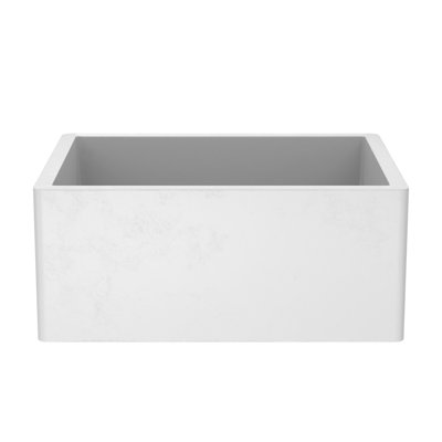 NativeStone® Concrete 24" L x 18" W Farmhouse Kitchen Sink