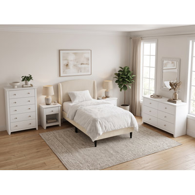 Ensemble de chambre à coucher Moreland 5 pièces
