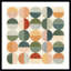 «Born to Roam Pattern II» par Janelle Penner - reproduction encadrée-1560988410-1560988402
