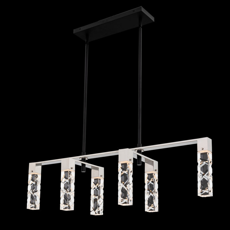 Luminaire suspendu linéaire à 1 lumière Serres