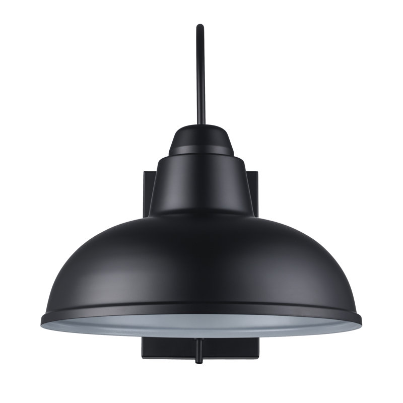 Santuci Iron Wall Light, Black, 15.75" H x 13.75" W x 18.75" D