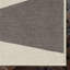 Tapis tissé à plat brun Kehr Canyon - facile à nettoyer et durable-105061286