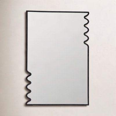 Lacon Metal Rectangle Mirror