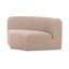 Semelle compensée en tissu performant Gorge Tan