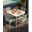Stackable Outdoor Patio Dining Side Chair-993184770