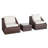 Trinette 2 Seater Rattan Conversation Set-1034949124