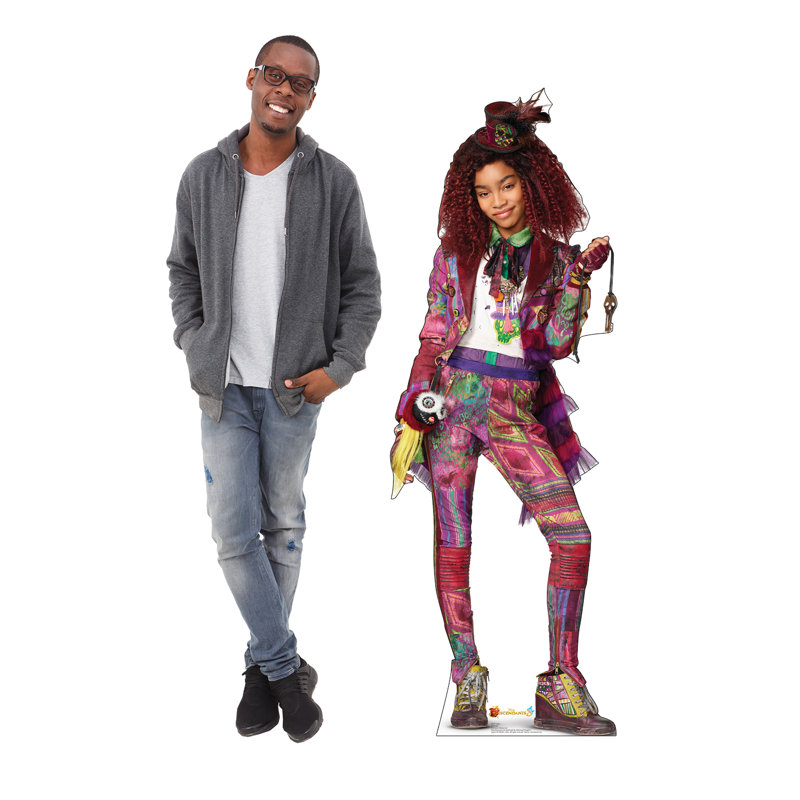 Accroche en carton descendants 3 disney Celia
