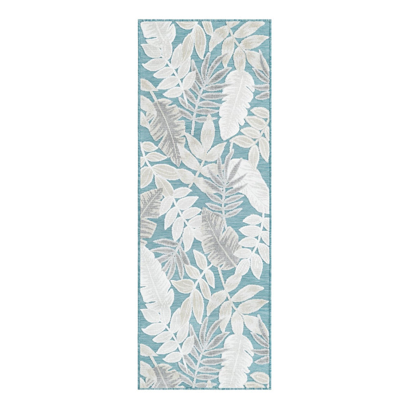 Firman Wygant Indoor/Outdoor Area Rug, Runner 2'2" x 6'1"