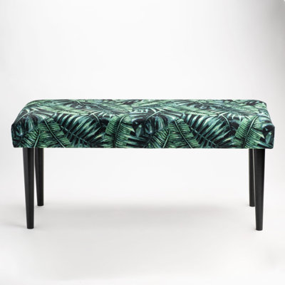 Blanchester Velvet Upholstered Bench