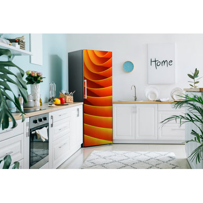 Abstract Door Decal
