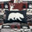Patchwork Comforter Set-1351850559