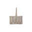 Wicker Square 4 Section Cutlery Basket