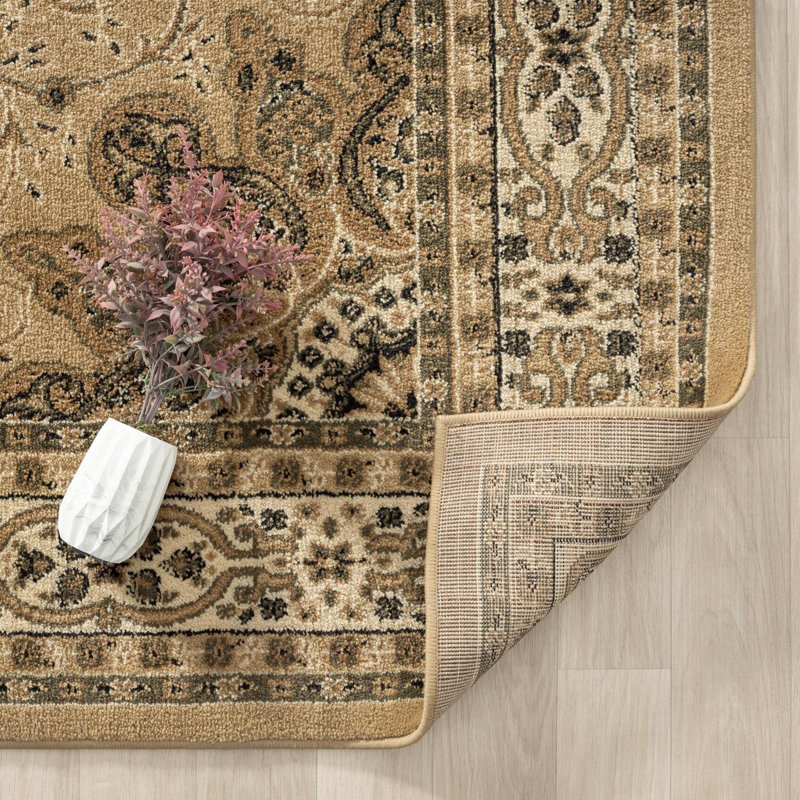Luxe Weavers Oriental Floral Area Rug, Rectangle 8' x 10'