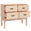 Kahea 90cm Solid Wood Sideboard-767955774