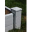 Lit de jardin surélevé rectangulaire en plastique Lonara-2141731228