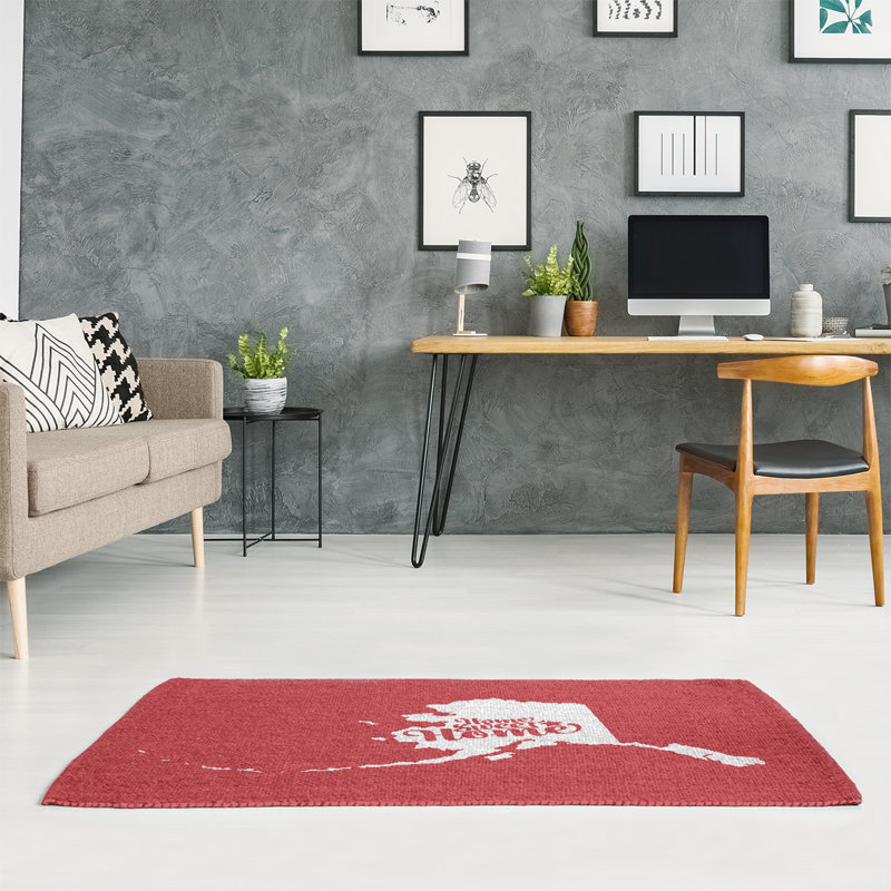 Tapis en poly-chenille fairbanks à la maison, Rectangle 5 pi x 7 pi