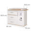 Pia Cot Bed 3-Piece Nursery Furniture Set-38457184