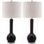 Ensemble de lampes de table 30,5 po Amoure-1688638147