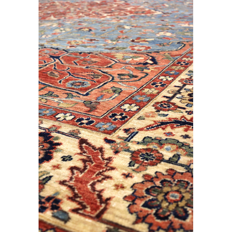 Turkmen One-of-a-Kind 8'11" X 11'11" Area Rug