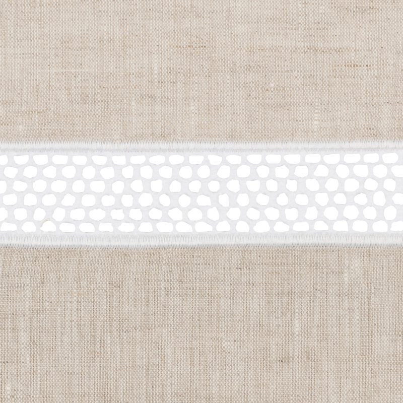 Ritz Linen Tablecloth, 126" x 72", Light Natural
