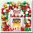 Festive Candy Cane Balloon Garland Kit 155pcs