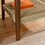 Table d'appoint de 23 po avec tablette tissée, table d'appoint avec rangement Boho, tables de chevet, petite table d'appoint pour canapé de salon, bureau de chambre à coucher, patio-1601092575