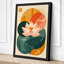 Lotus Bloom Botanical - Wrapped Canvas-1659376443-1659376446