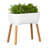 Jonah-Dillon Wood Elevated Planter-97113417