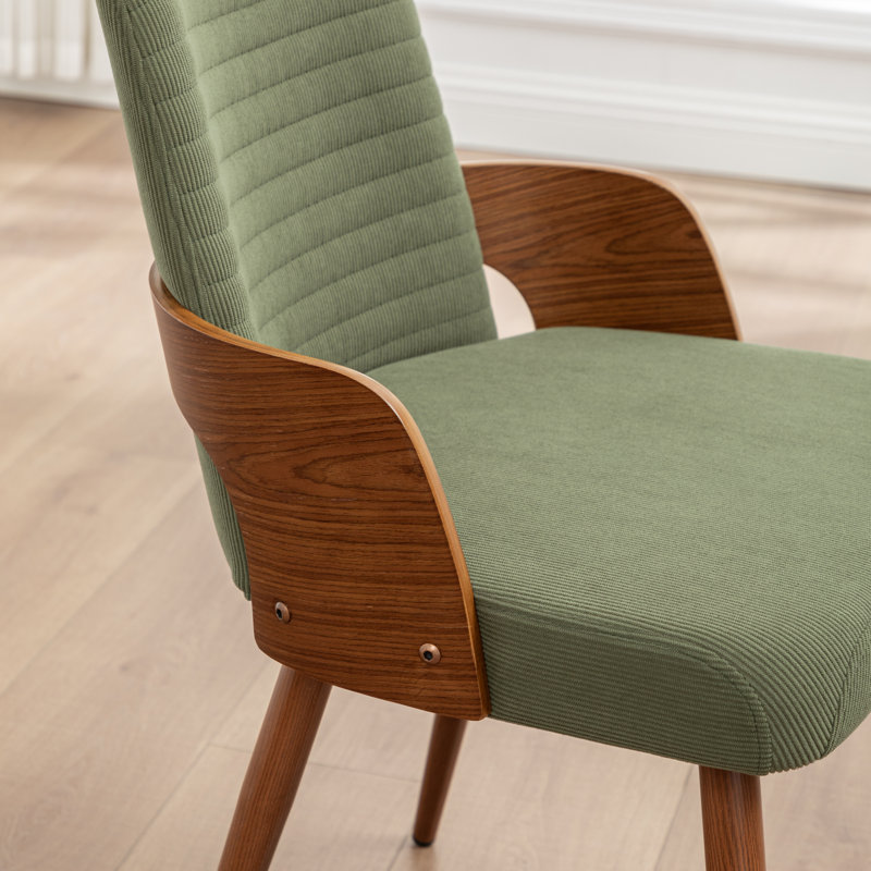 Ensemble de 4 chaises de salle à manger rembourrées Jamieson