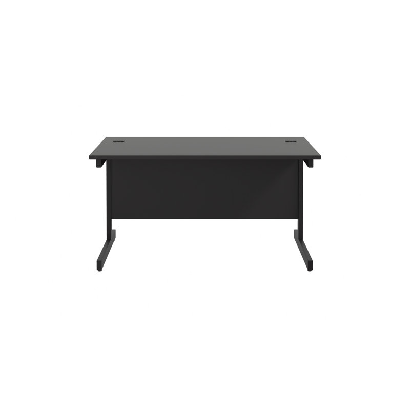 Bouton Metal Base Desk Shell, 73cm H x 120cm W x 80cm D