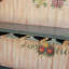 Buffet rétro en bois massif multifonctionnel