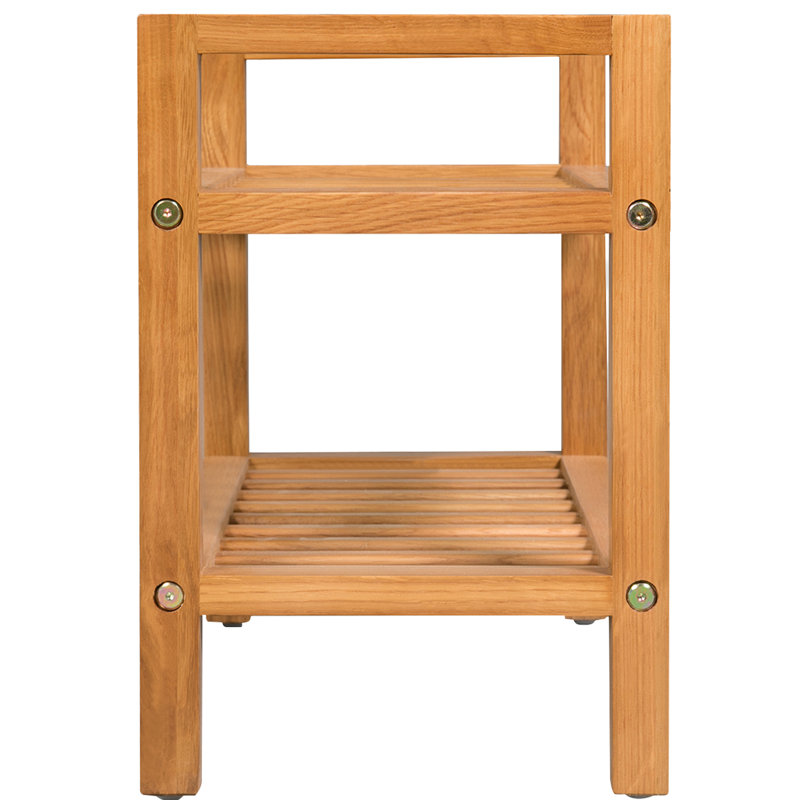 Shoe Rack Shoe Storage Organizer Shoe Shelf for Closet Solid Oak Wood
