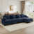 Blue Chenille