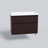 Osugi 39.38'' Single Bathroom Vanity with Ceramic Top with Mirror-869163071