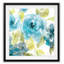 « belle blue ii », reproduction encadrée-813157867